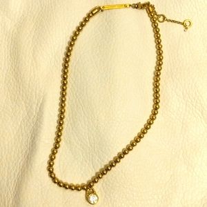 Michael Kors Gold Necklace/ Choaker